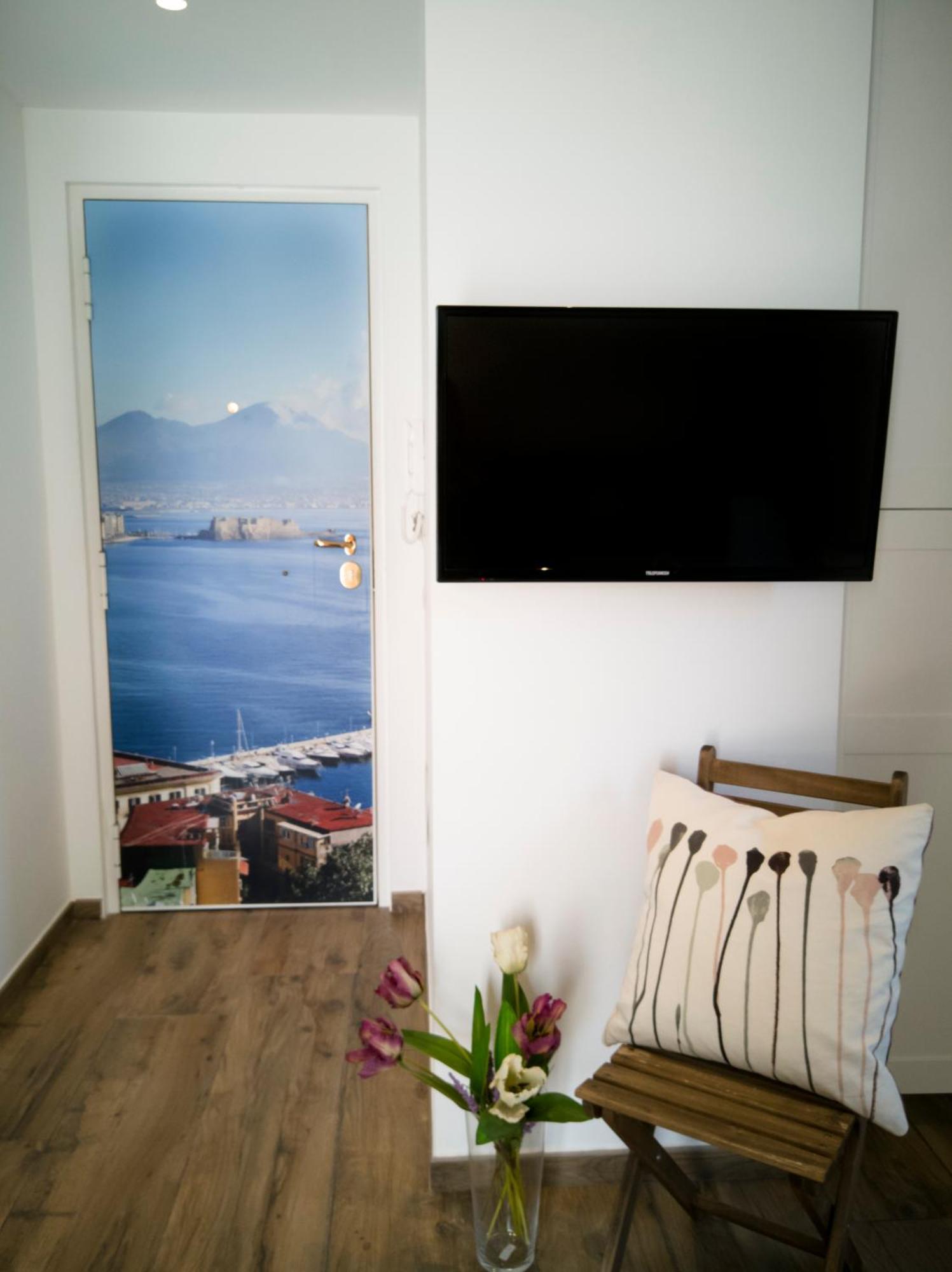 Casa Vacanza Il Sole Di Napoli Nápoles Exterior foto