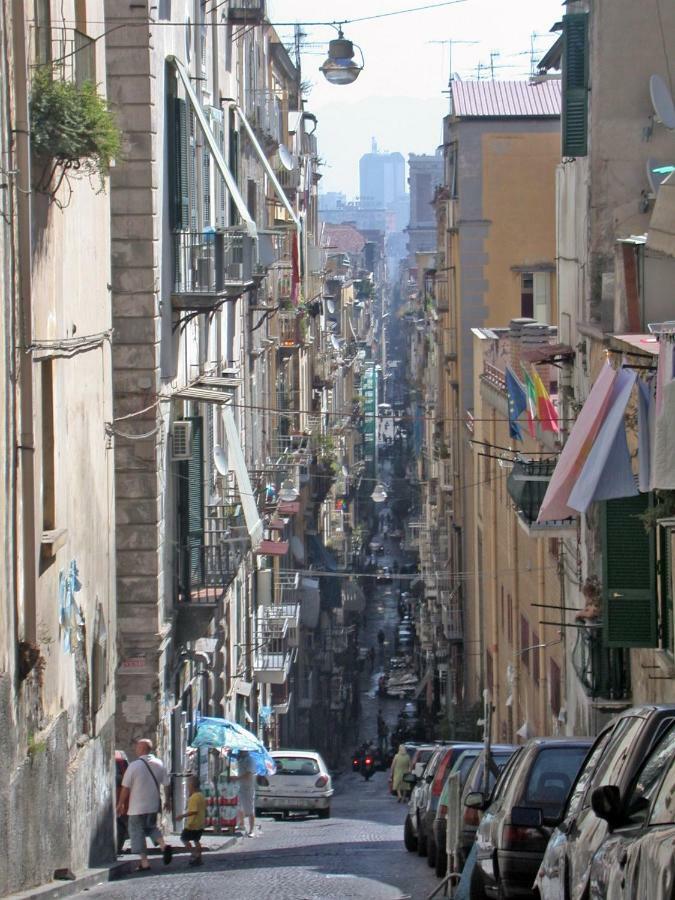 Casa Vacanza Il Sole Di Napoli Nápoles Exterior foto