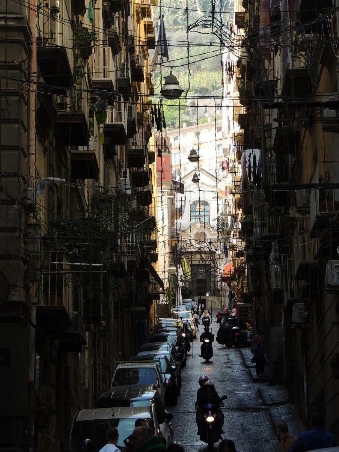 Casa Vacanza Il Sole Di Napoli Nápoles Exterior foto