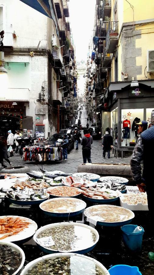Casa Vacanza Il Sole Di Napoli Nápoles Exterior foto