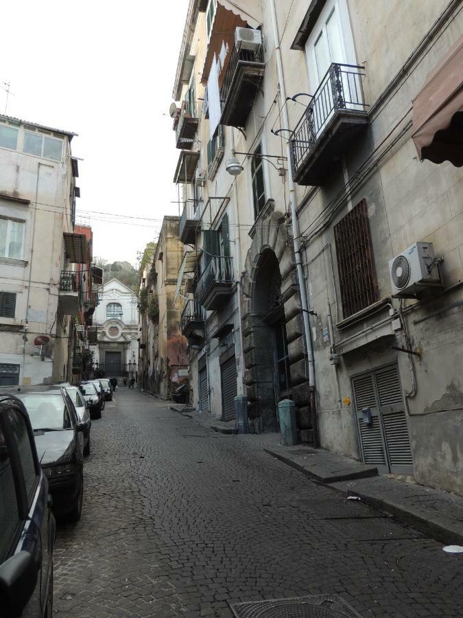 Casa Vacanza Il Sole Di Napoli Nápoles Exterior foto