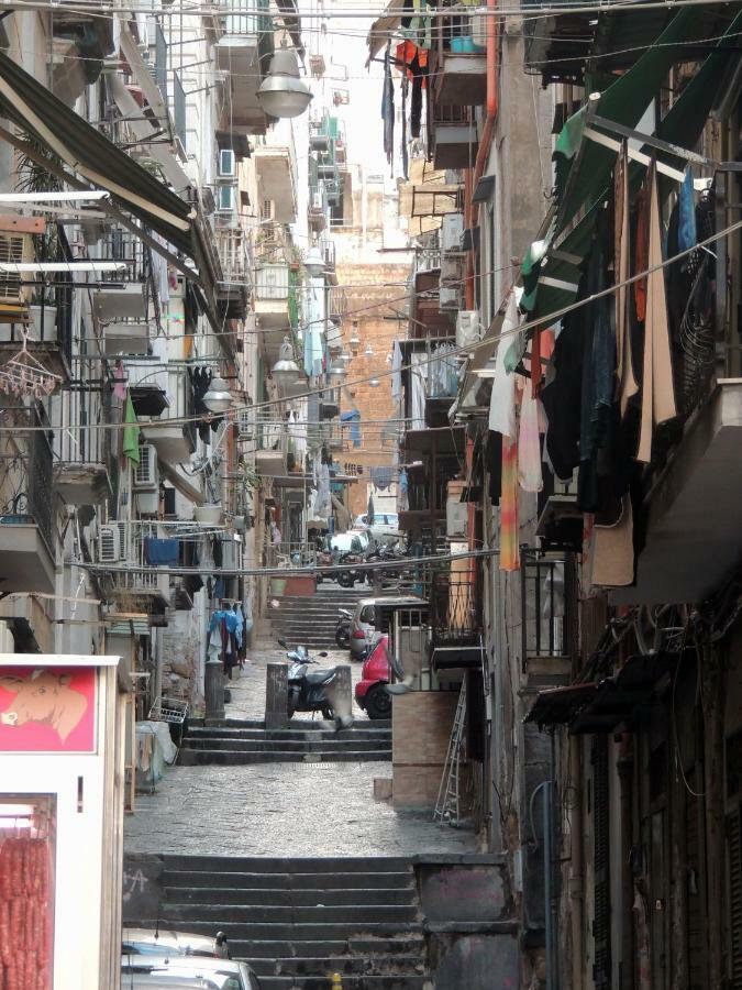 Casa Vacanza Il Sole Di Napoli Nápoles Exterior foto