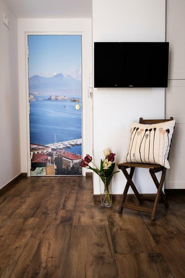 Casa Vacanza Il Sole Di Napoli Nápoles Exterior foto