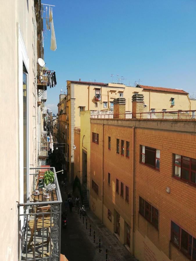 Casa Vacanza Il Sole Di Napoli Nápoles Exterior foto